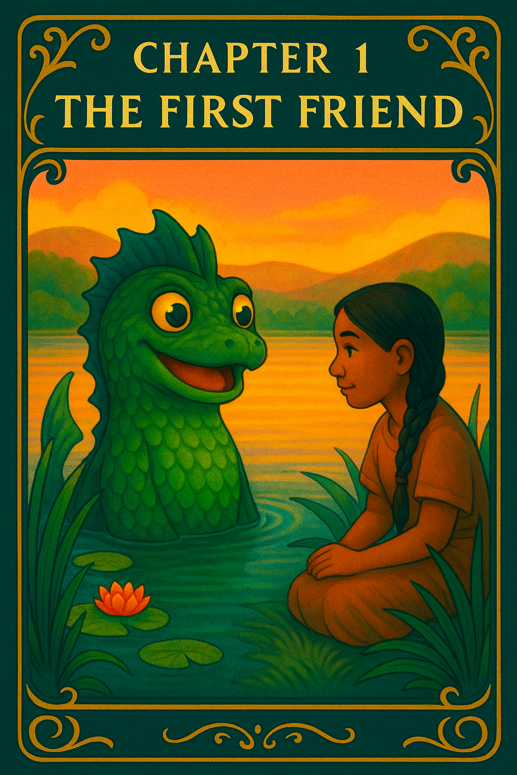 Chapter One — Awenasa and the First Promise