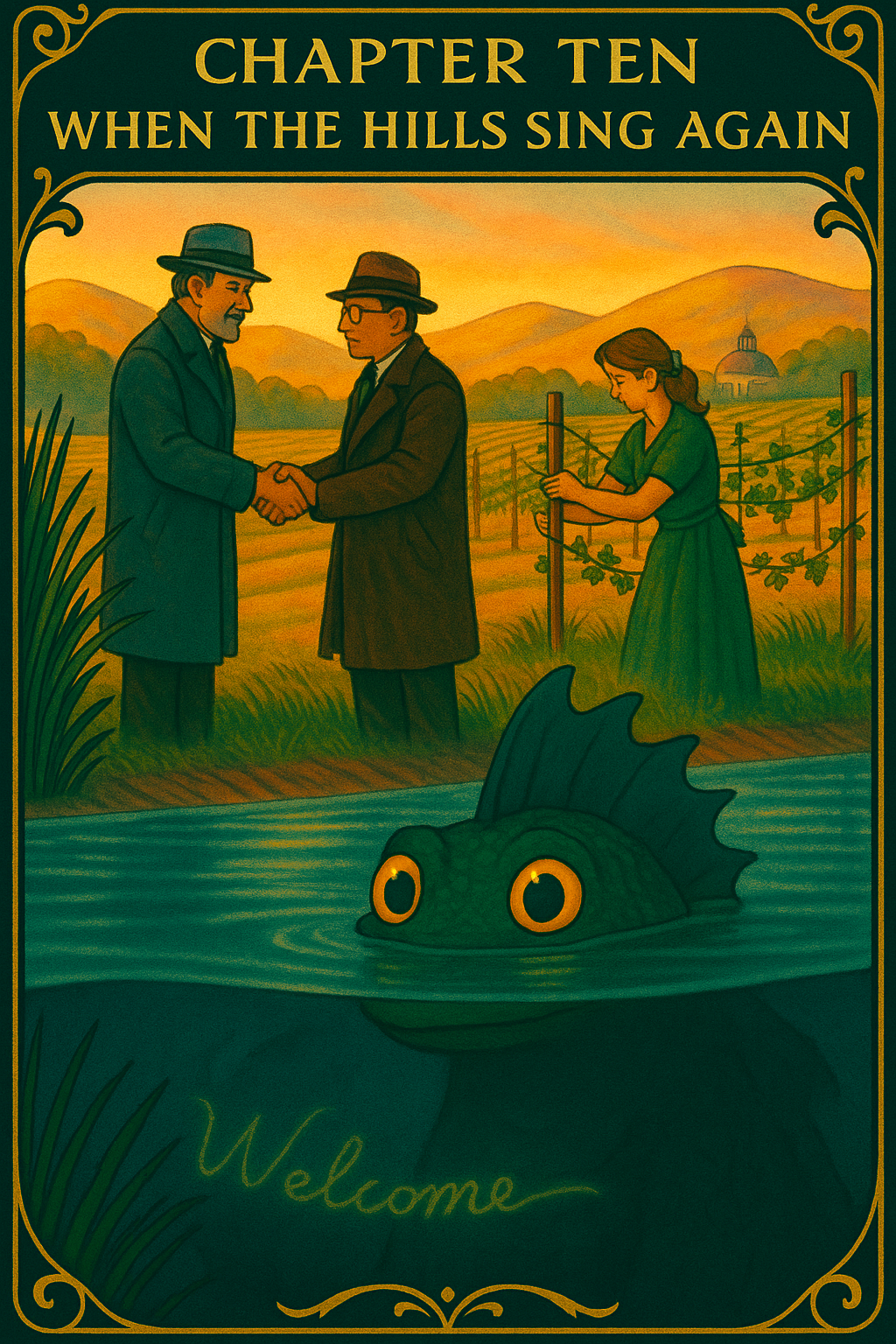 Chapter Eight — When the Hills Sing Again