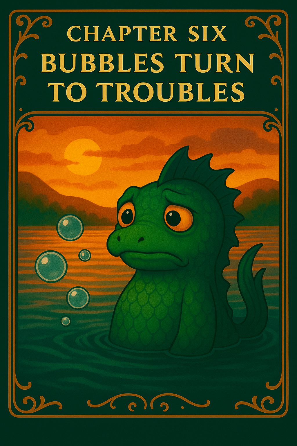 Chapter Five — Grapes, Bubbles, and Singing Hills